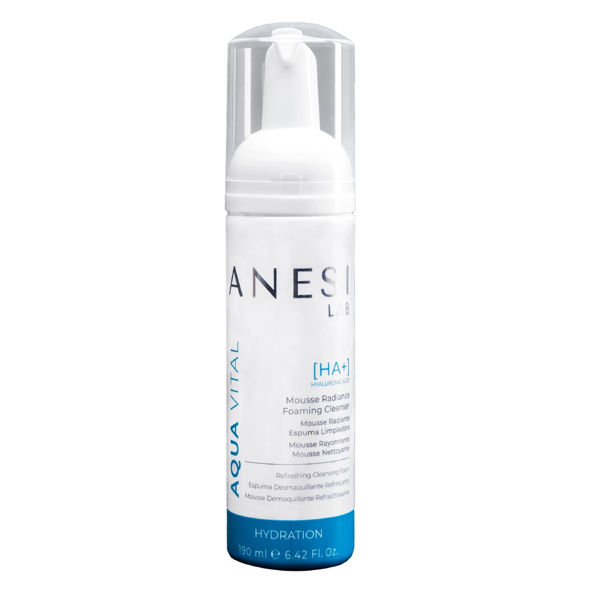 Aqua Vital Reinigungsschaum Mousse Radiance Foaming Cleanser [HA+]
