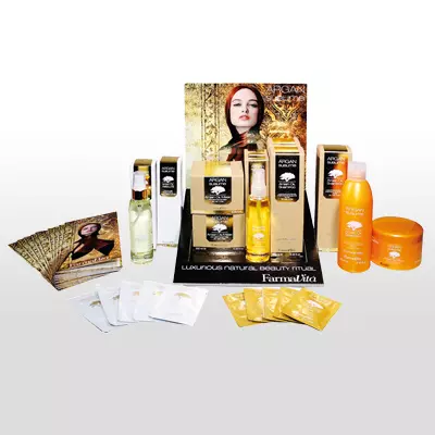 Display Argan Sublime (je2x 5651, 5652, 5653, 3x 5654, 10x Fly278) 
