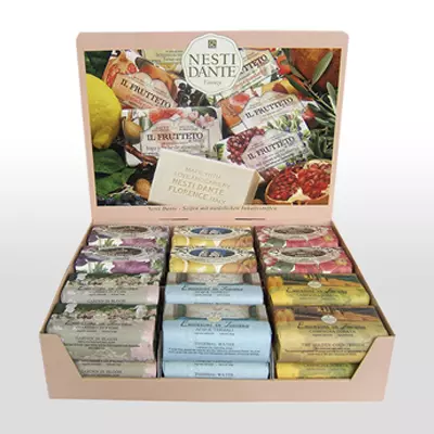 Display Soap emozione & dolce vivere  - VK 5,99€/Stück