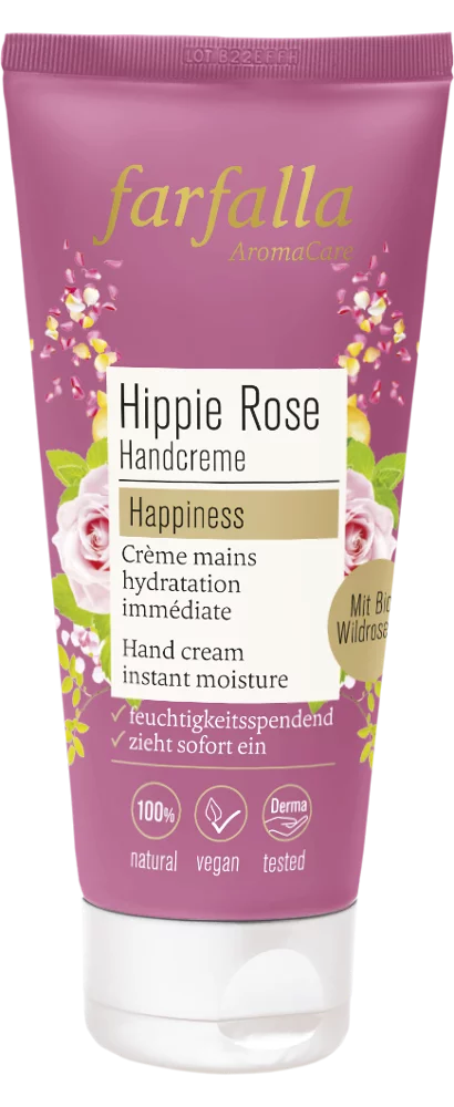 Hippie Rose Happiness Handcreme