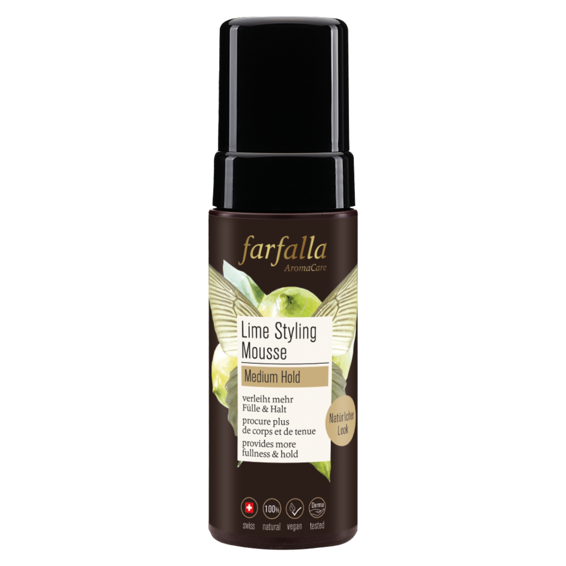 Limette Styling Mousse 