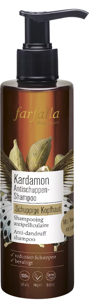 Kardamom Antischuppen-Shampoo 
