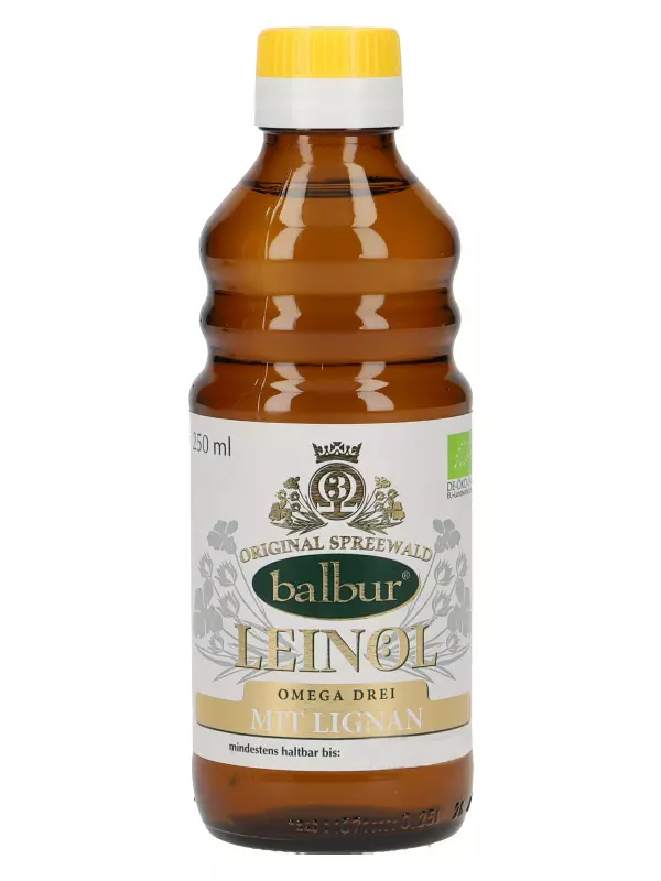 BIO Leinöl mit Lignan