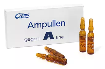 Ampullen gegen Akne RMS
