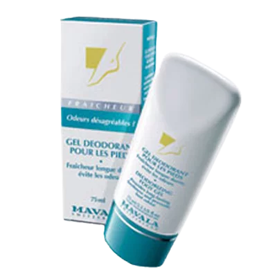 Deo-Gel für die Füße