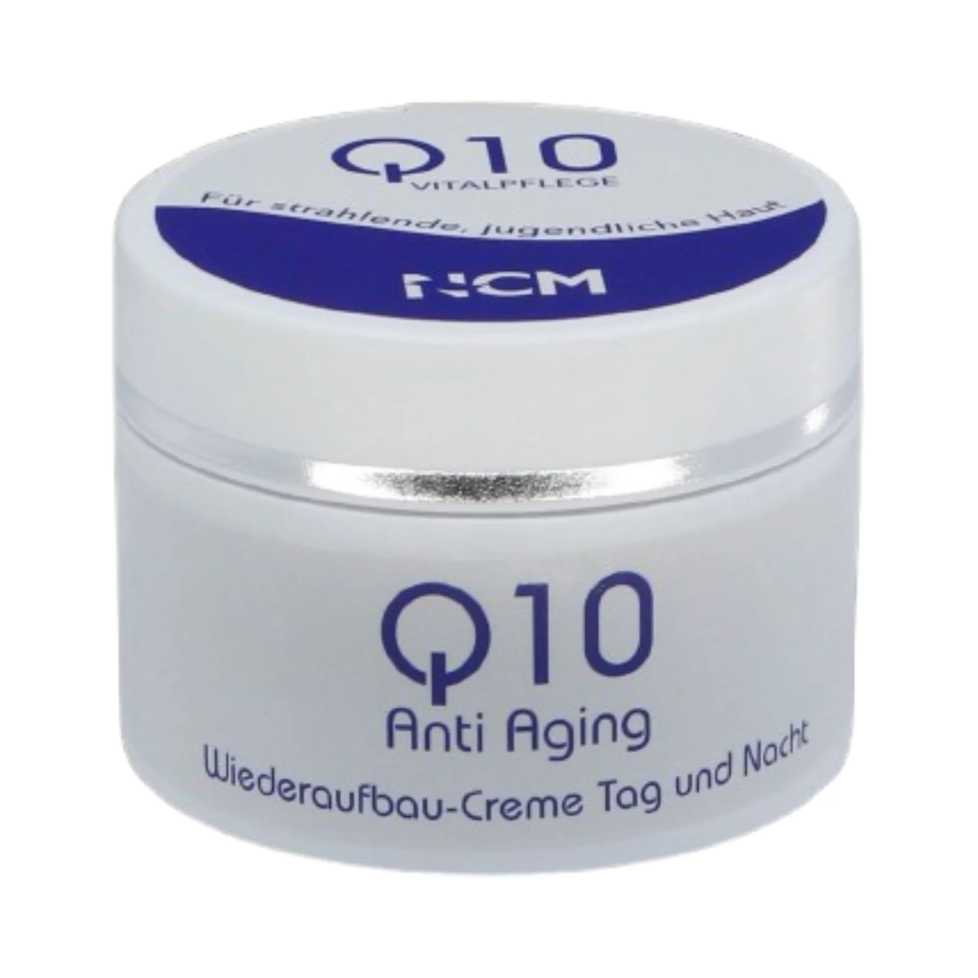 Q10 Anti-Aging Wiederaufbau Gesichtscreme