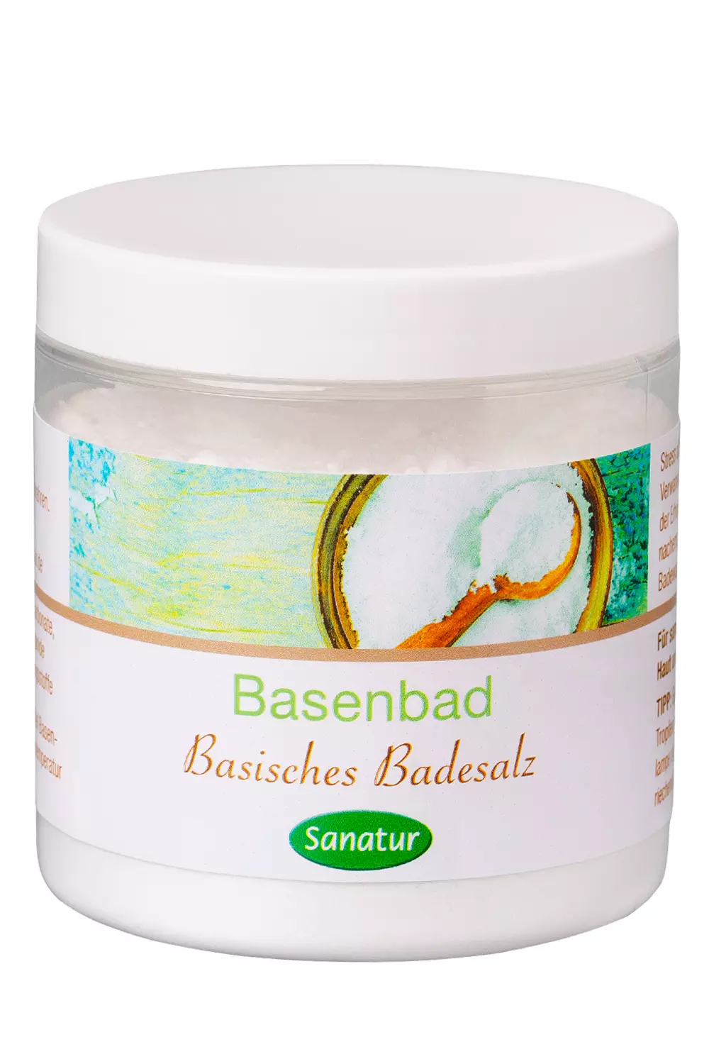 Basenbad Basisches Badesalz 