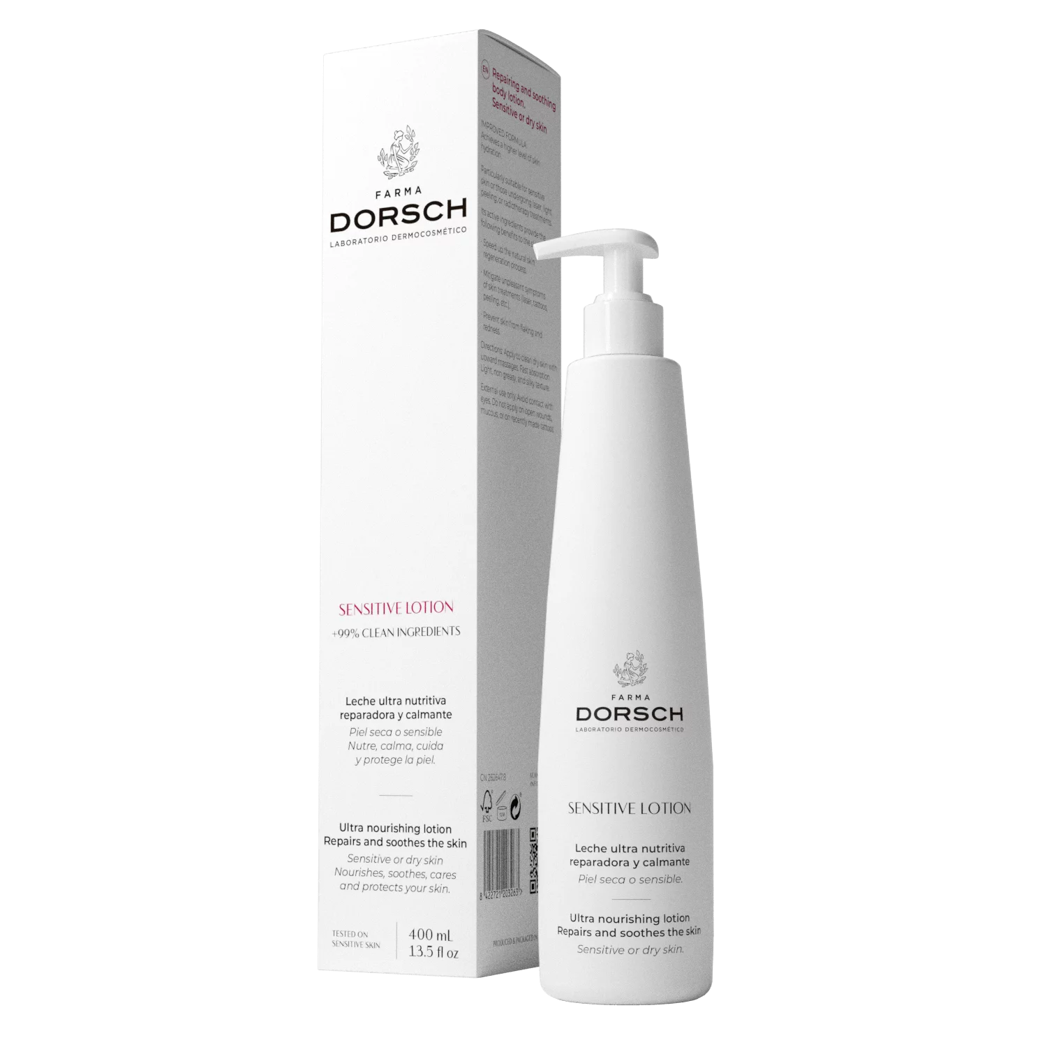 Straffende Körperlotion Body Intensive Firming