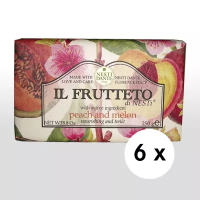 Soap il frutteto Peach & Melon 