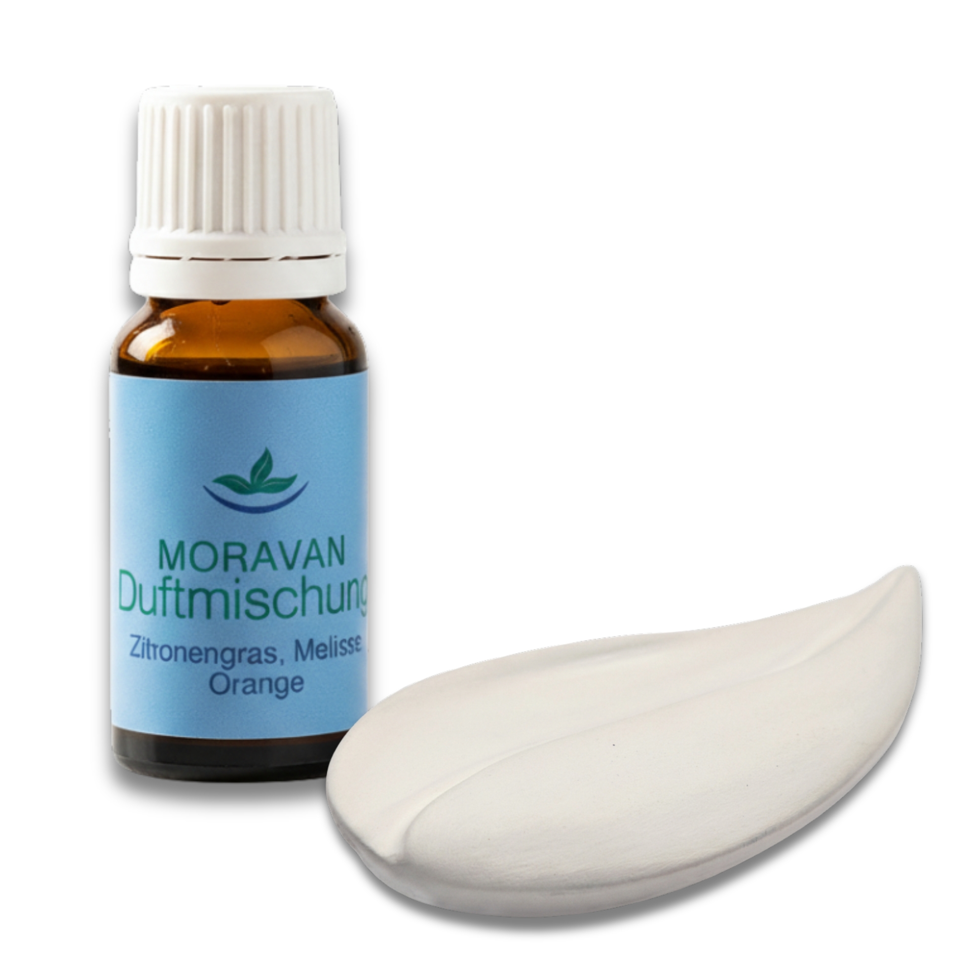 Set Moravan Duftmischung mit Duftstein im Organzabeutel
