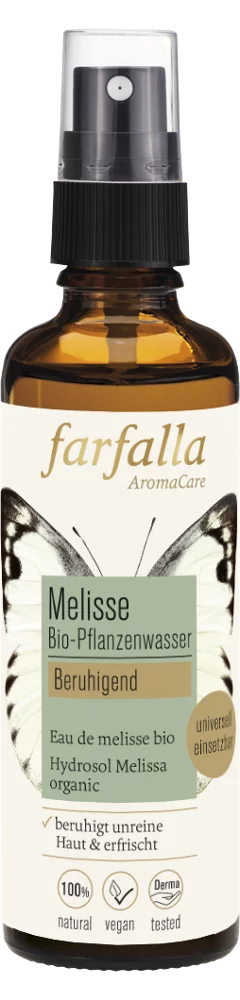 Bio-Pflanzenwasser Melisse