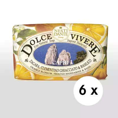 Soap dolce vivere Capri 