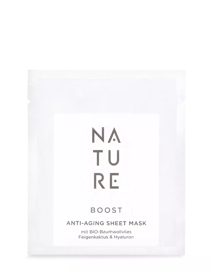 Anti-Aging Sheet Mask Boost (Tuchmaske Baumwolle)