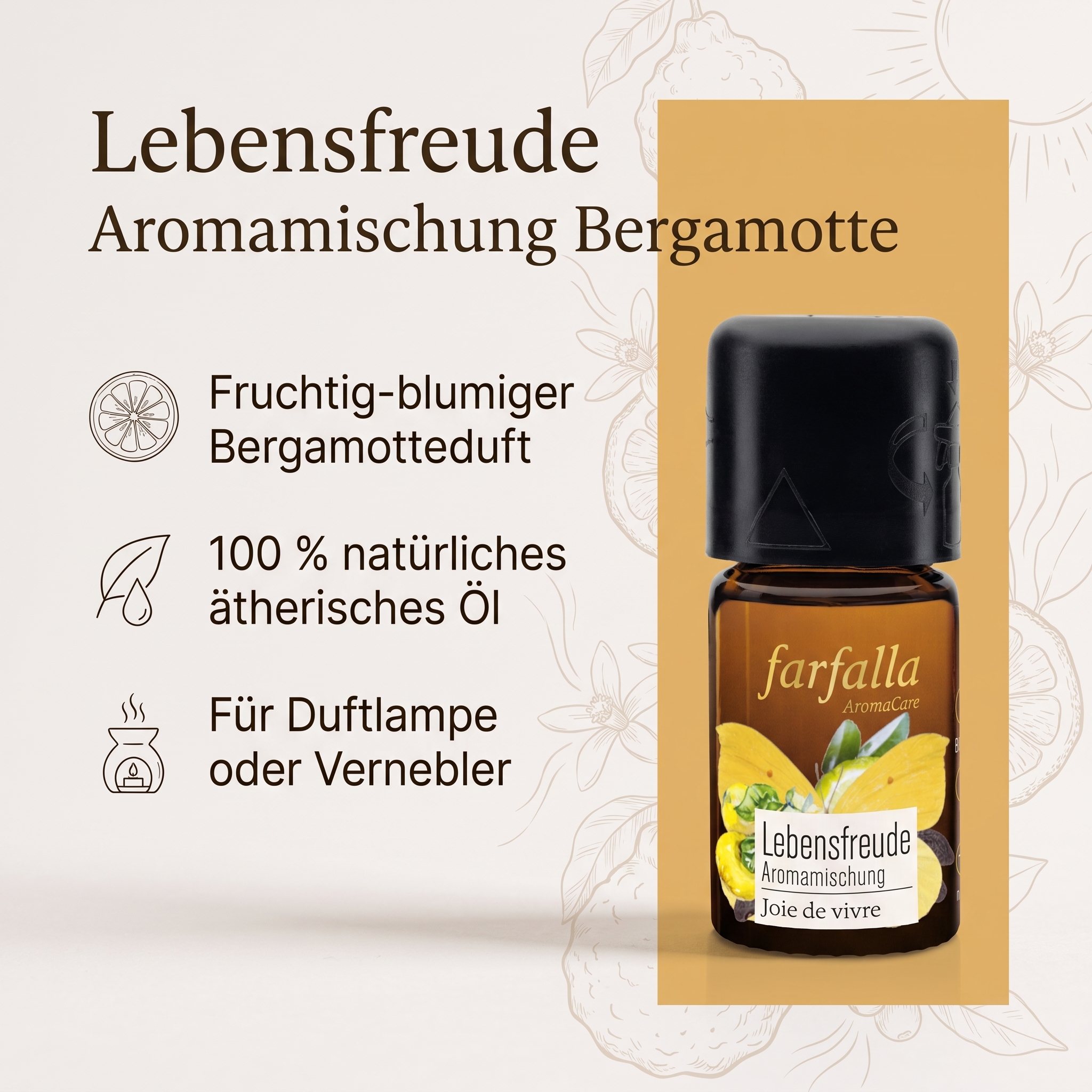 Aromamischung Lebensfreude