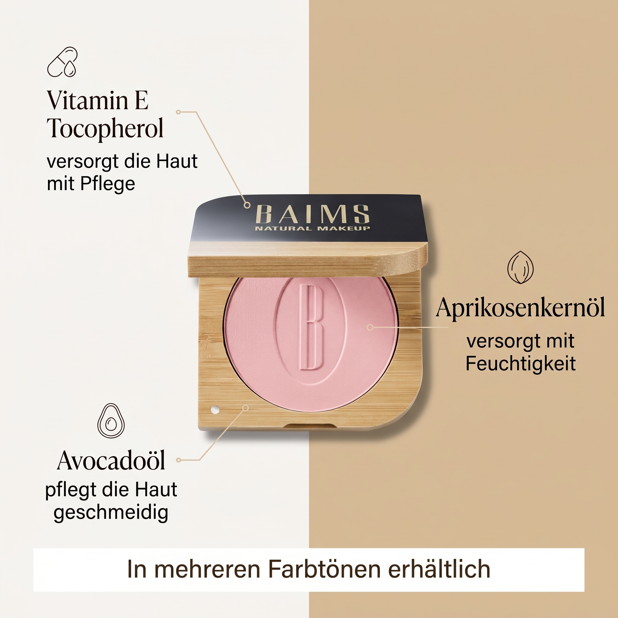 Satin Mineral Blush 10 Old Rose Satin Mineral Blush 10 Old Rose