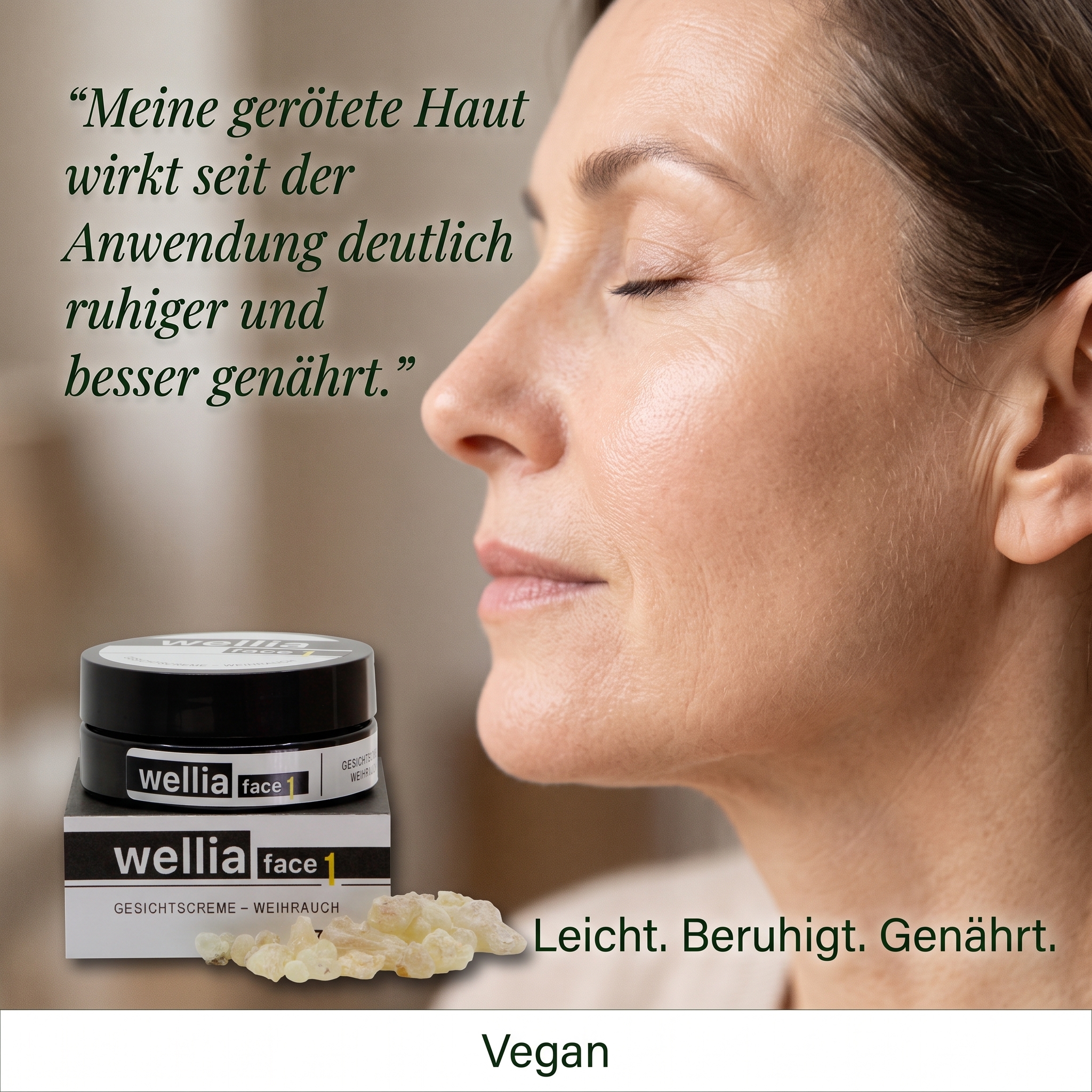 Gesichtscreme 1 - Weihrauch 24h Gesichtscreme 1 - Weihrauch 24h