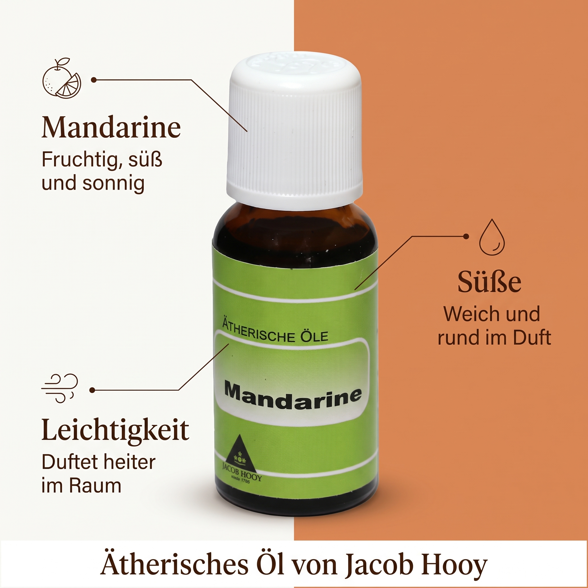 Mandarine äth. Öl 