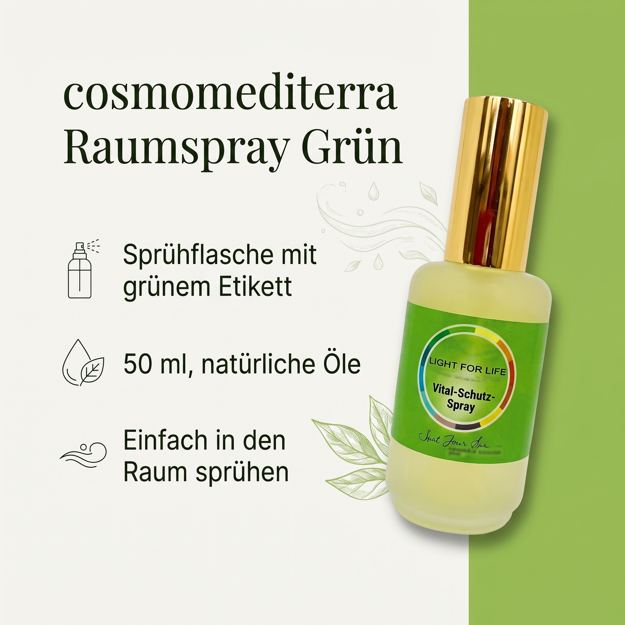 Aura-Spray Vital-Schutz-Spray