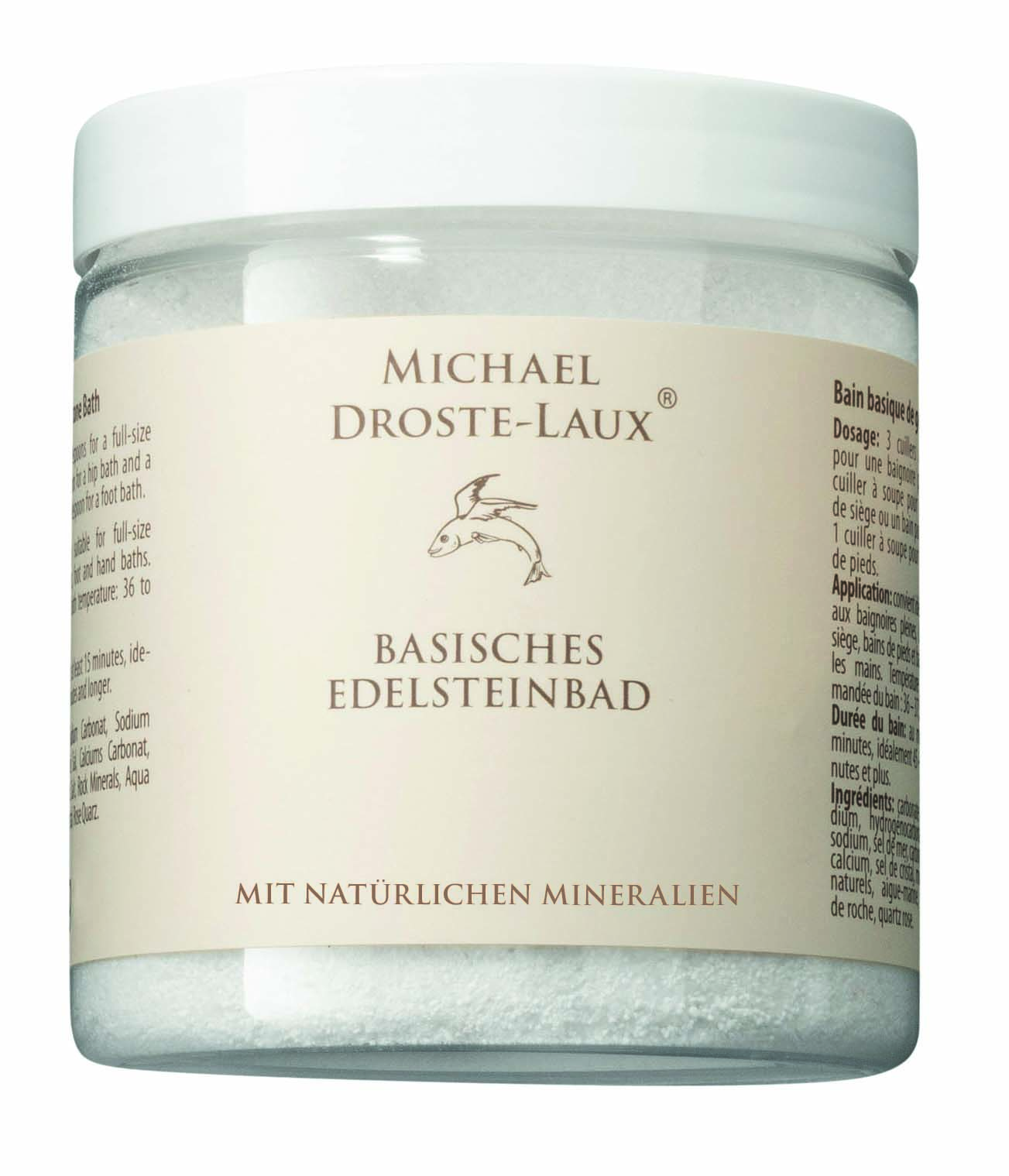 Basisches Edelsteinbad