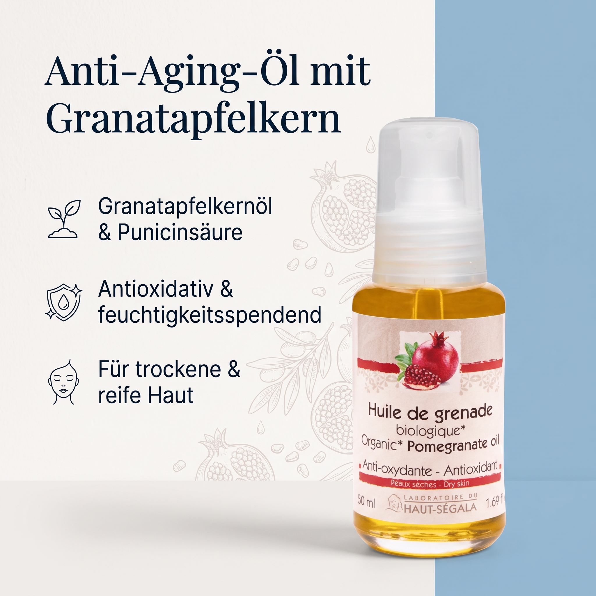 Granatapfelkern-Öl (Pomegranate oil)