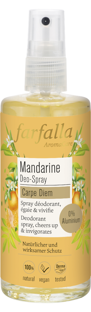 Zitrusfrischer Deo Spray Mandarine