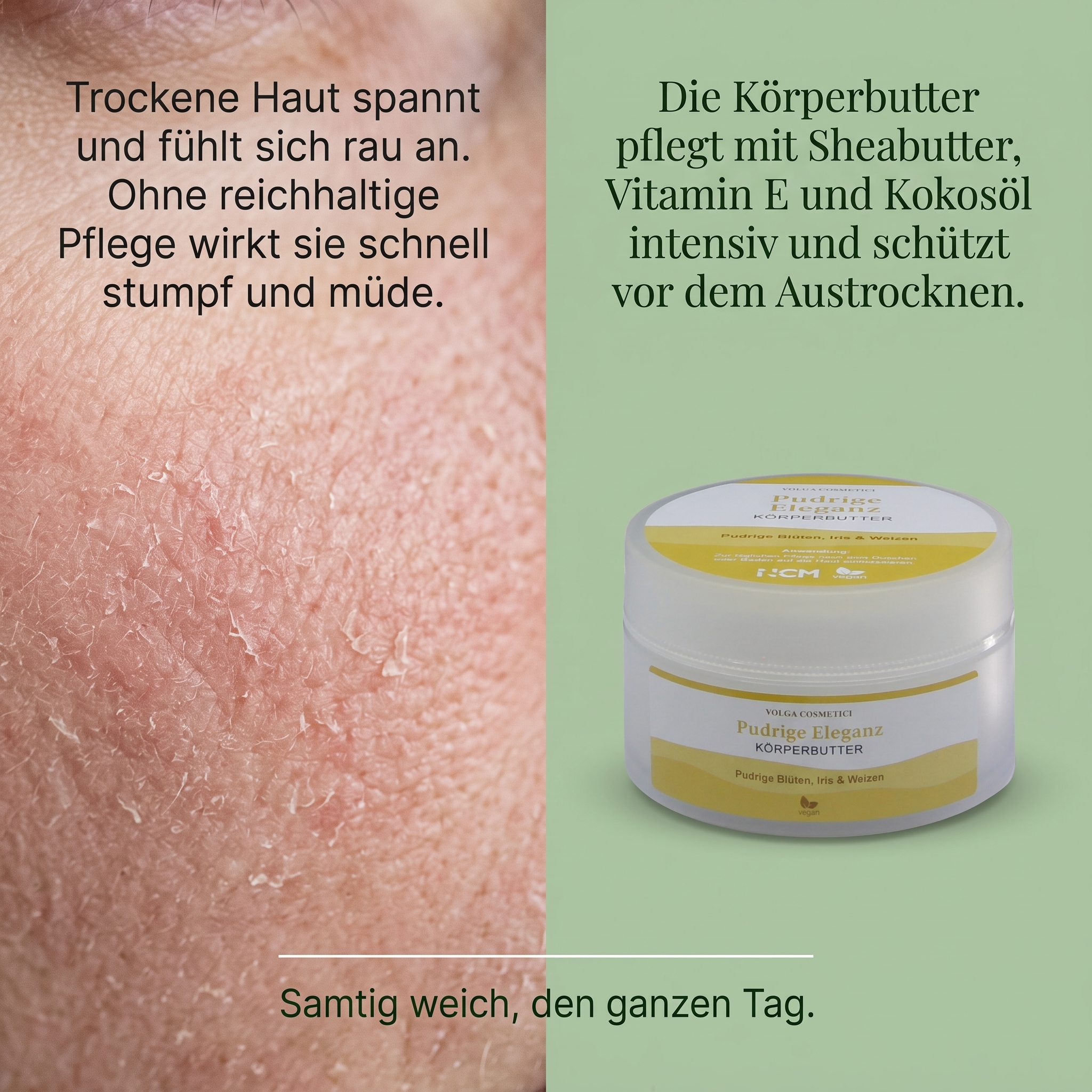 Körperbutter pudrige Eleganz Körperbutter pudrige Eleganz