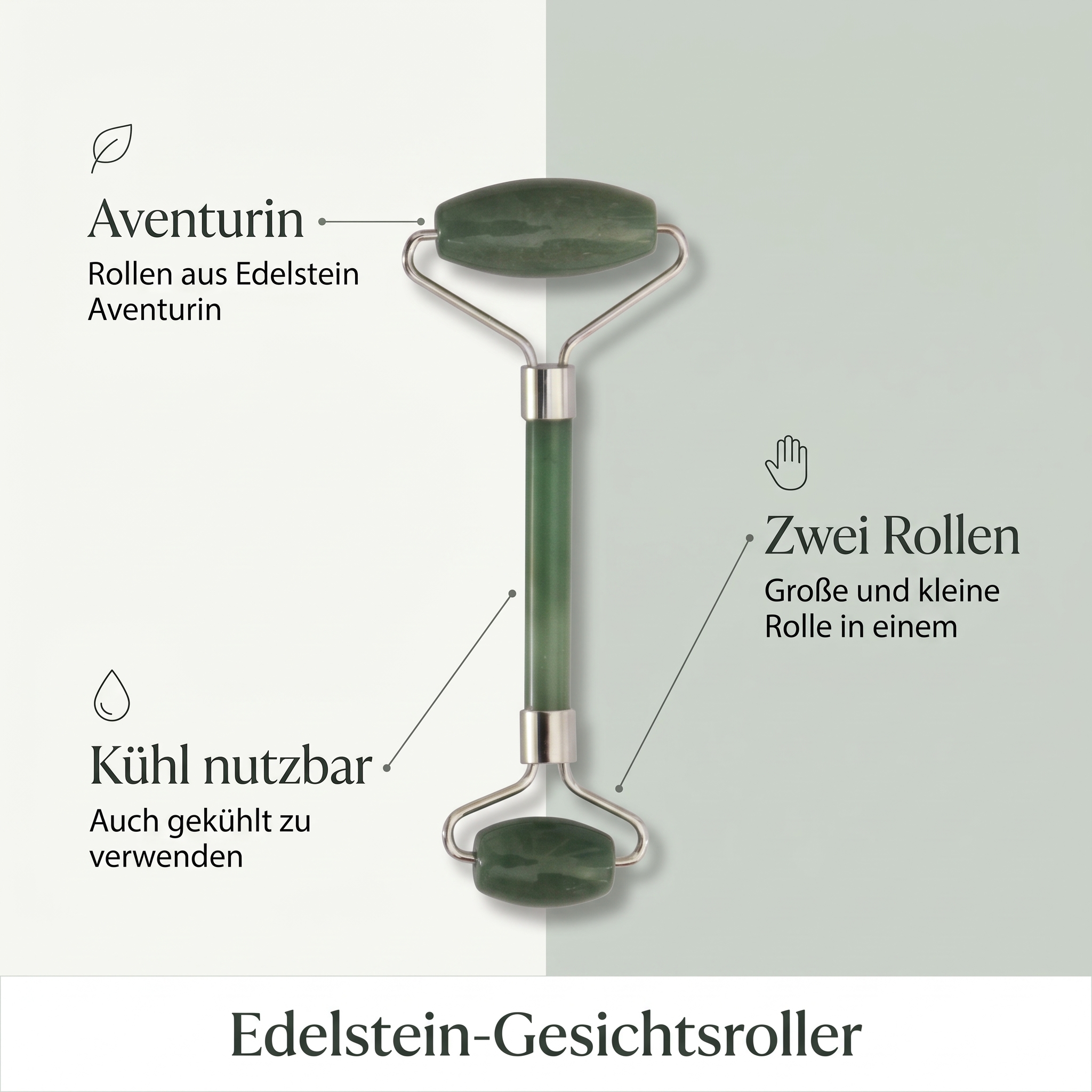 CHI Massageroller Aventurin 