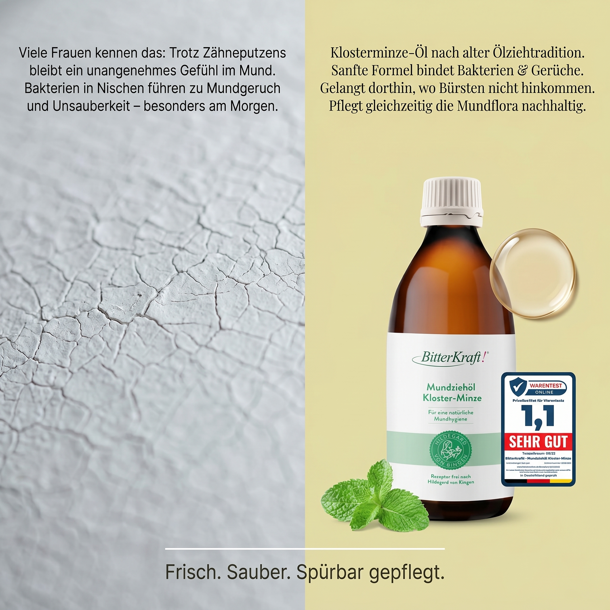 Mundziehöl Kloster-Minze Mundziehöl Kloster-Minze
