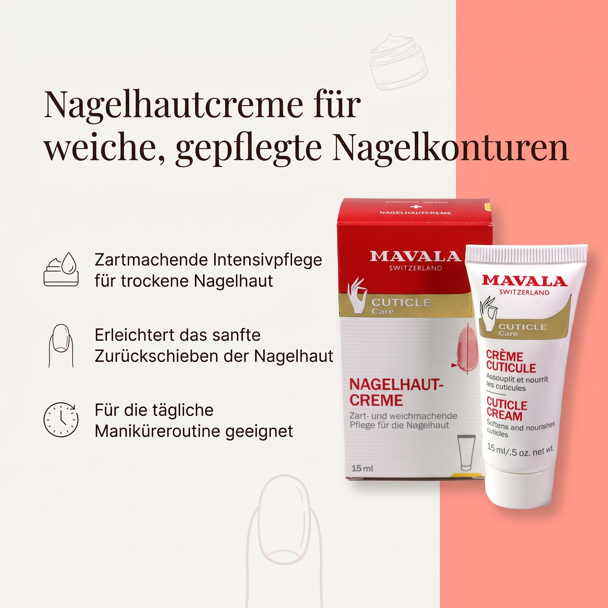 Nagelhautcreme Nagelhautcreme
