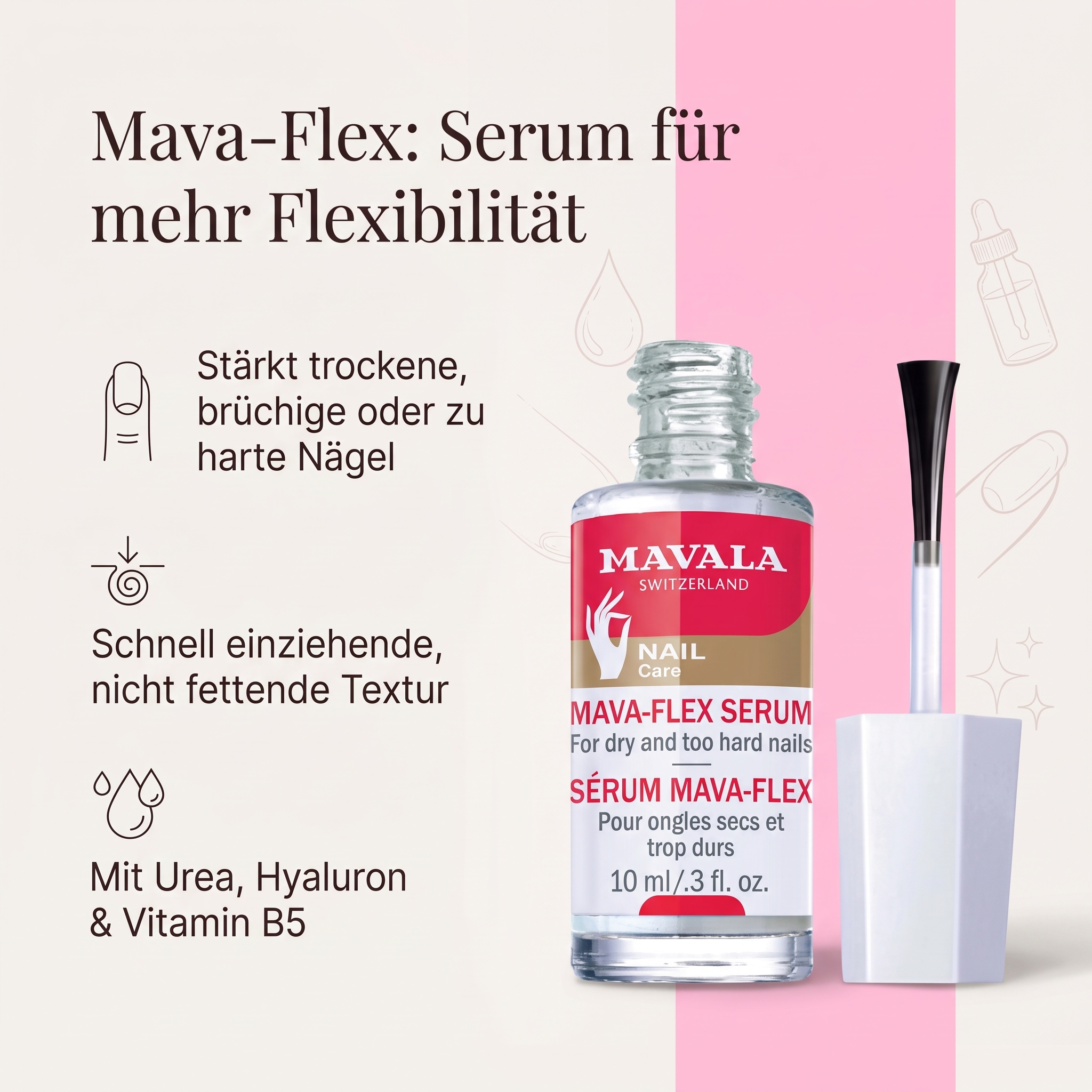 Mava-Flex Nail Serum