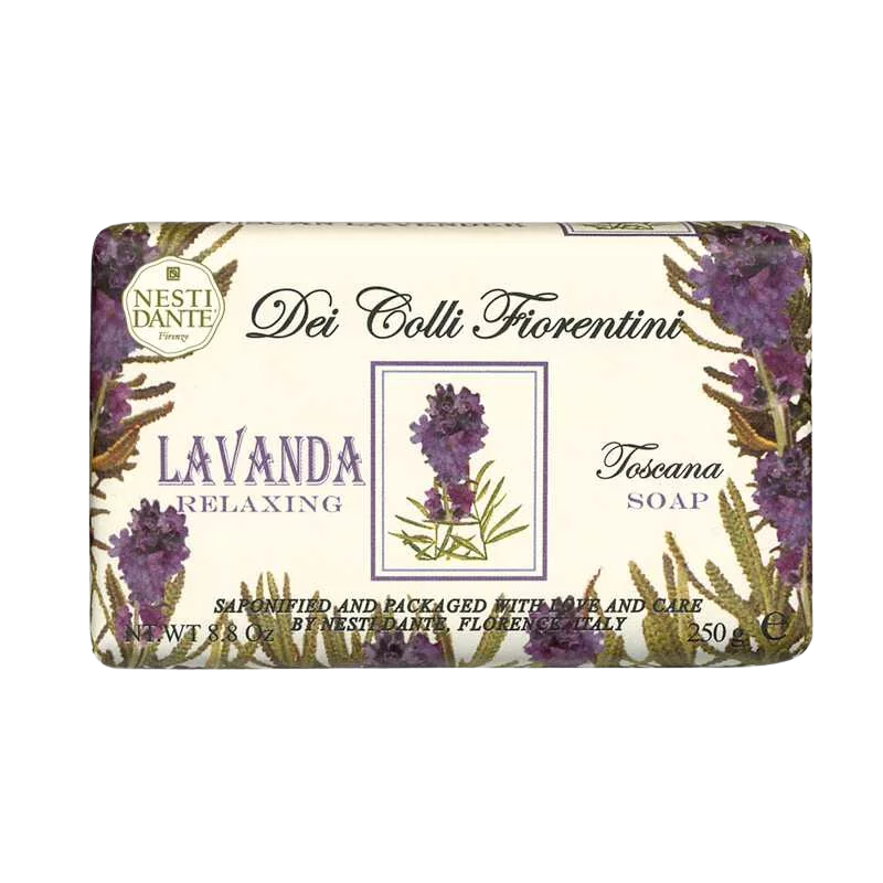 Soap colli fiorentini Lavender  Soap colli fiorentini Lavender