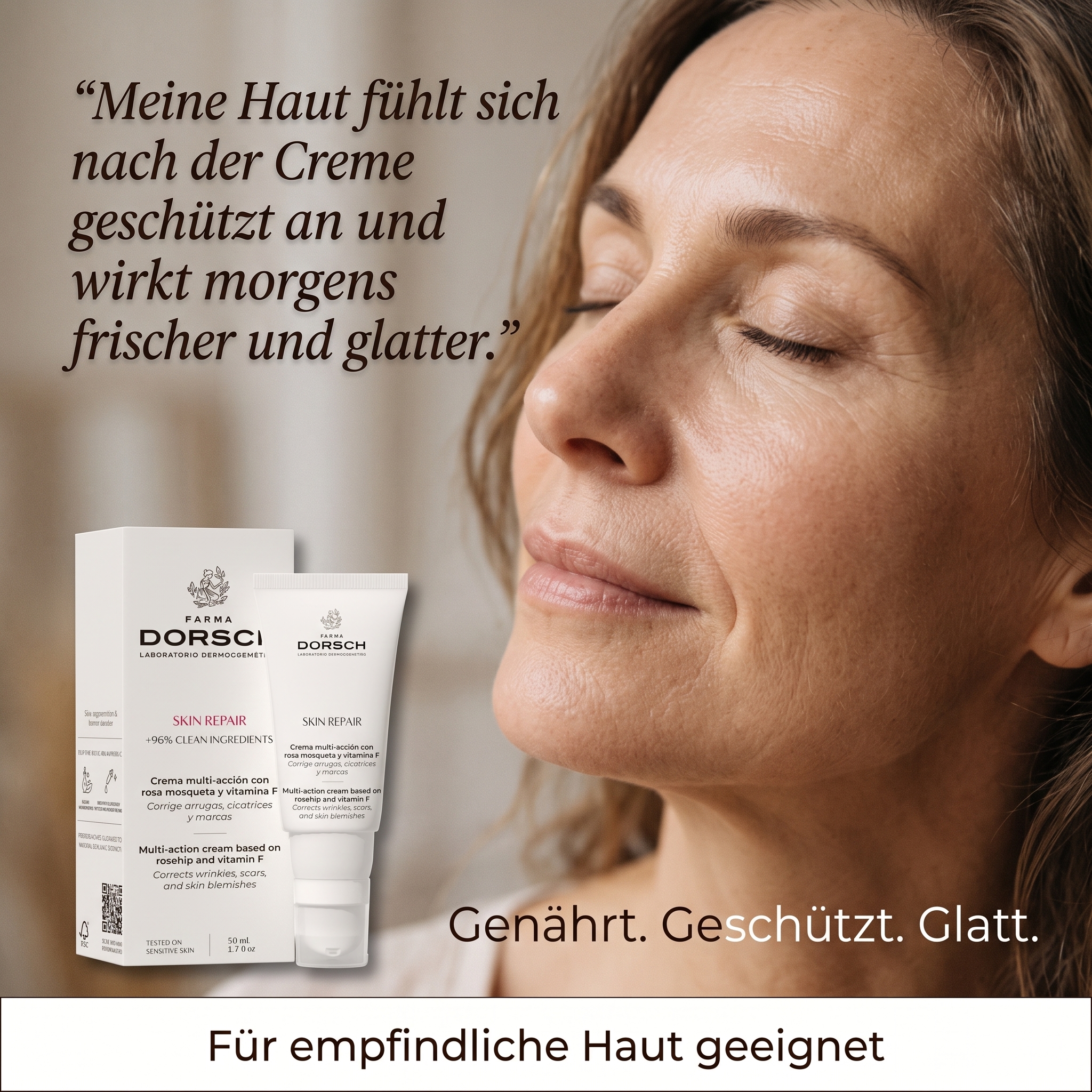 Tages- & Nachtpflege Skin Repair Tages- & Nachtpflege Skin Repair