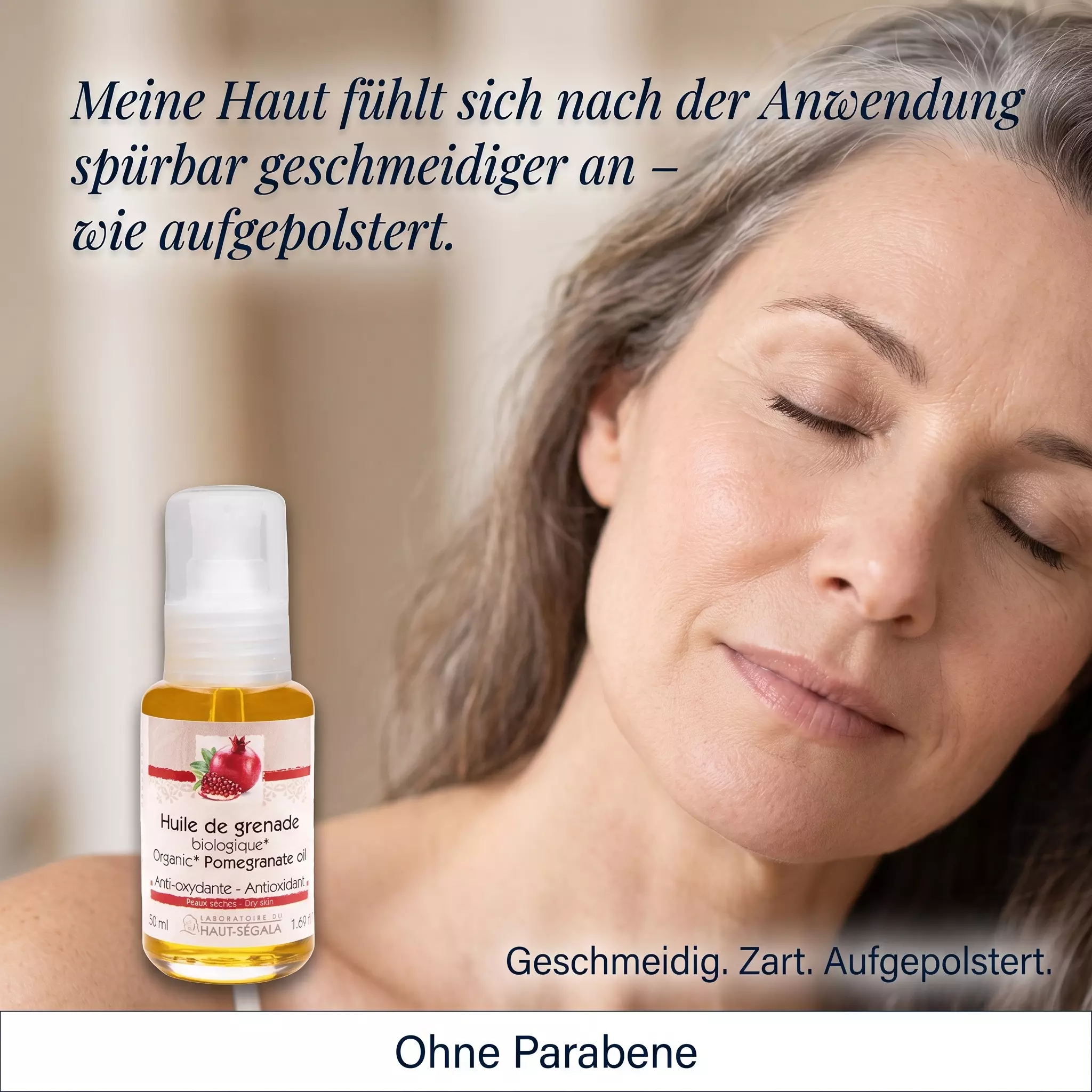 Granatapfelkern-Öl (Pomegranate oil)