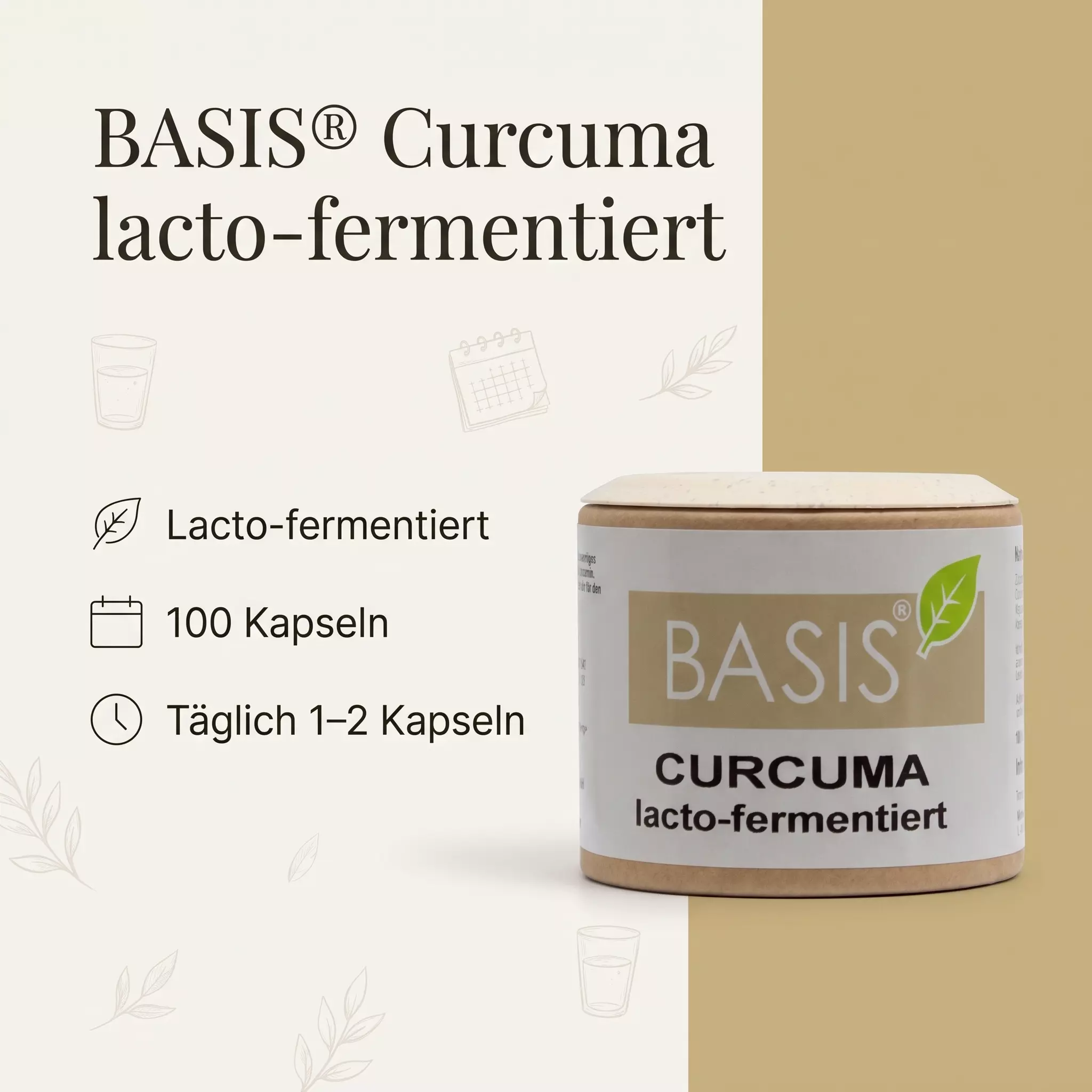 Curcuma (lacto-fermentiert) Curcuma (lacto-fermentiert)