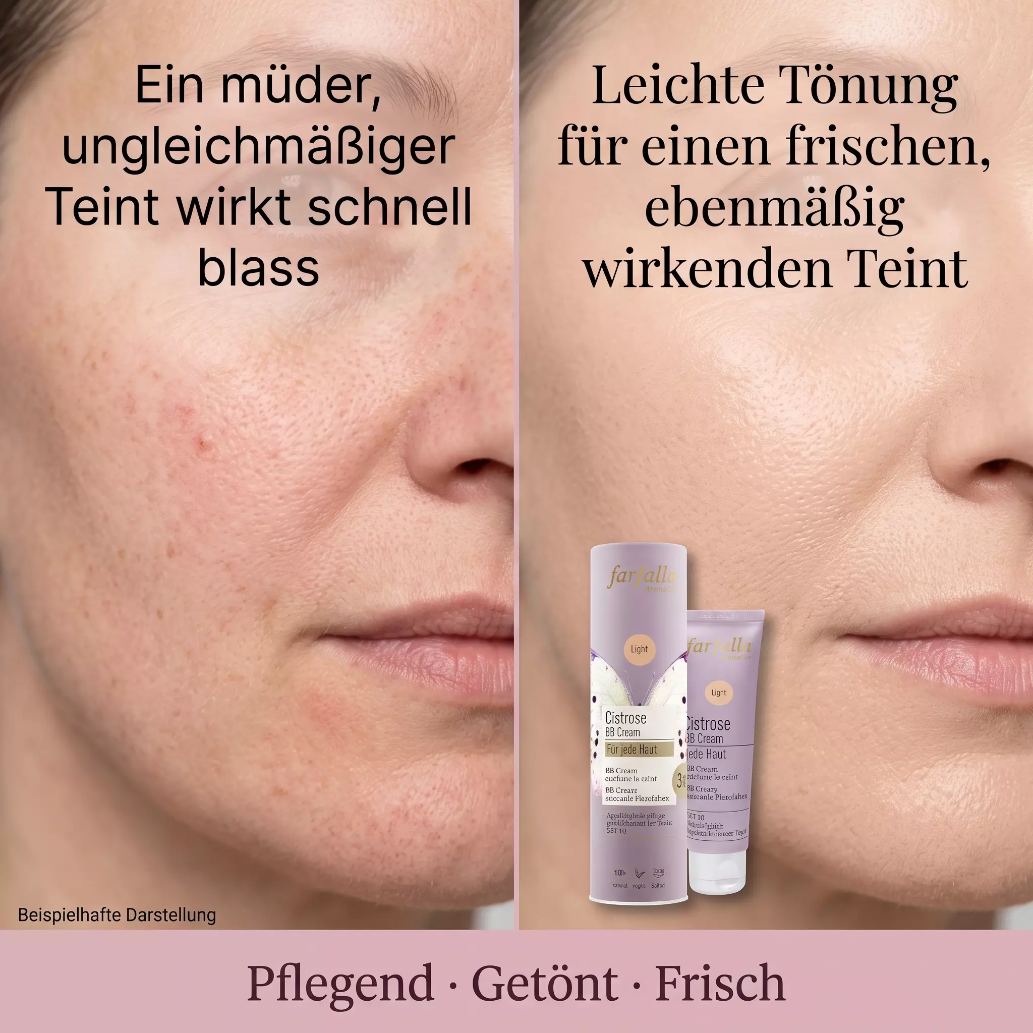 Cistrose für jede Haut BB Cream light