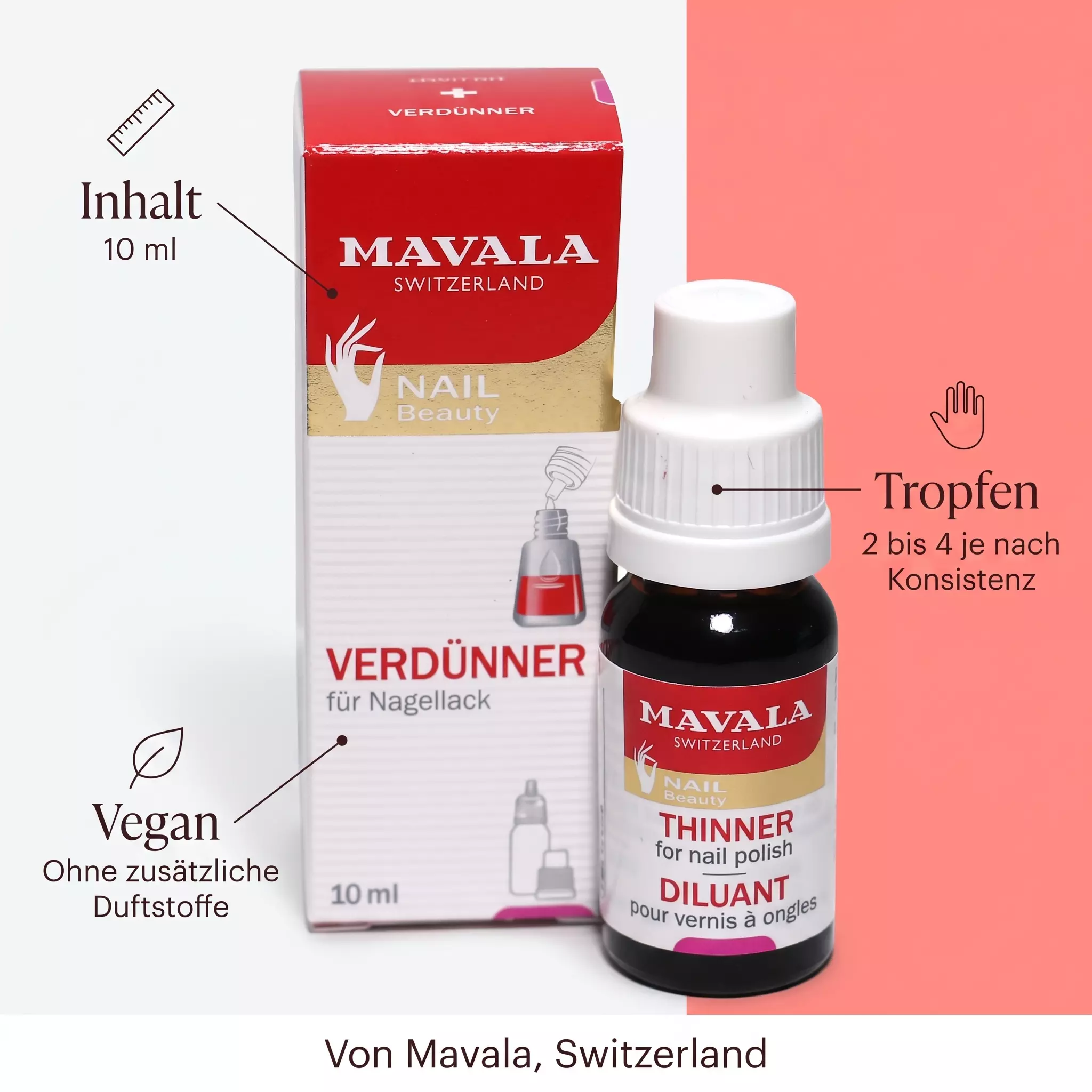 Nagellackverdünner Nagellackverdünner