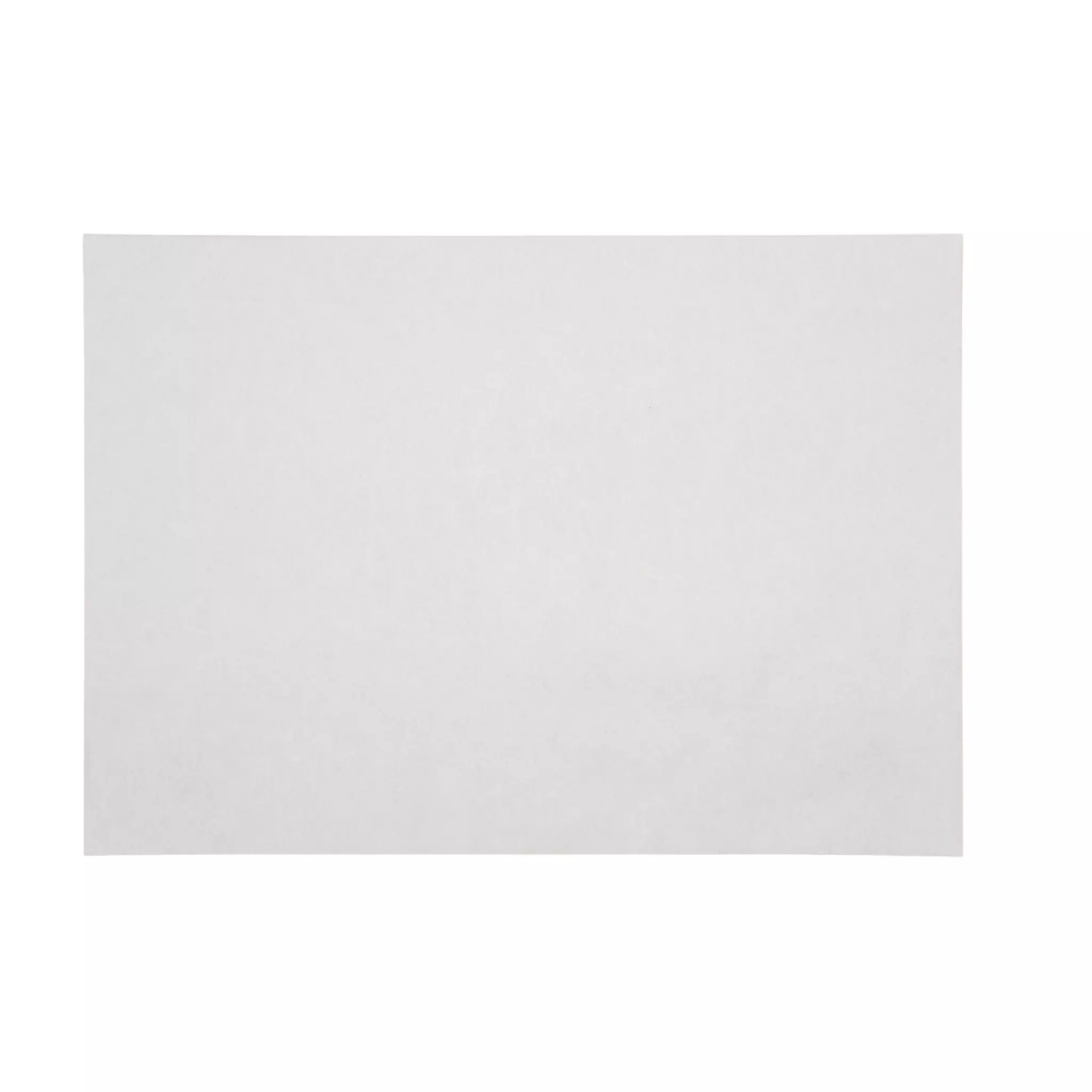 Fußmatte Vlies, weiss 60x42 cm