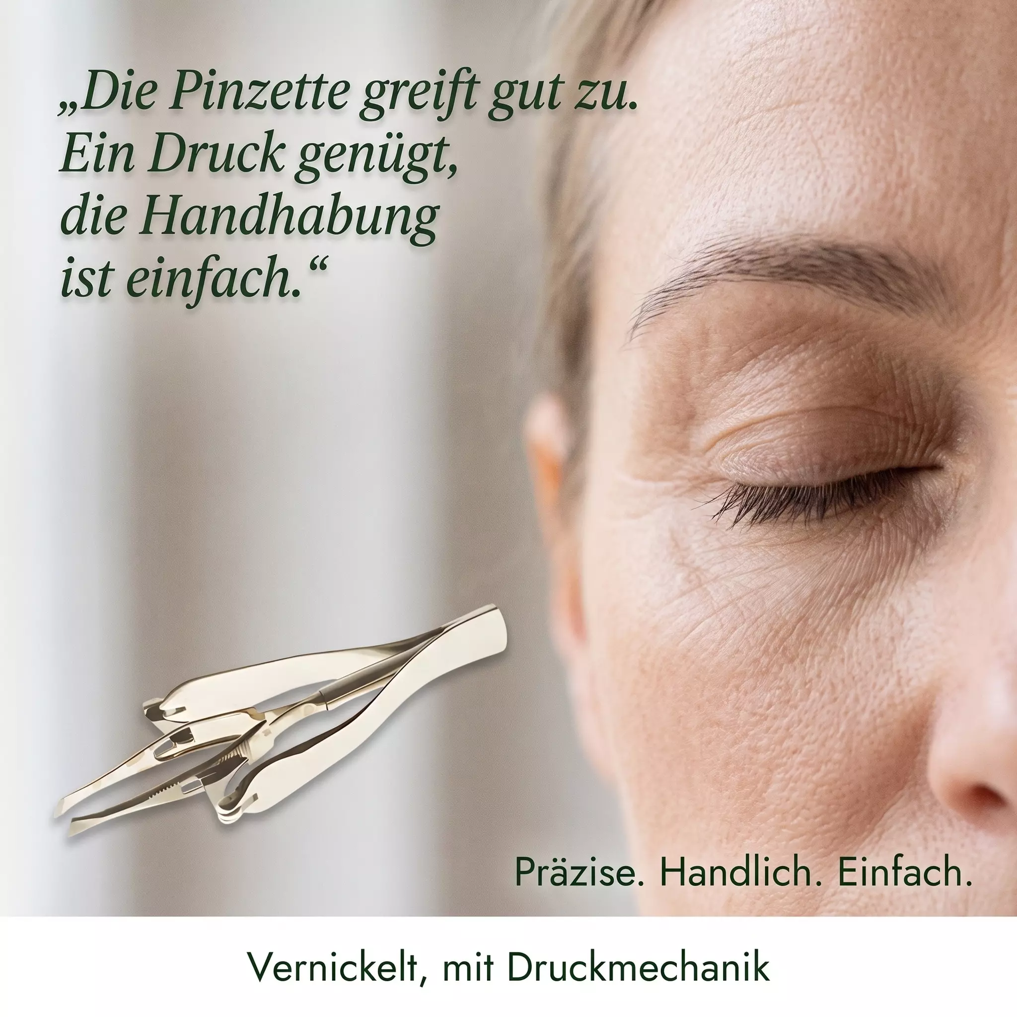 Automatikpinzette Automatikpinzette