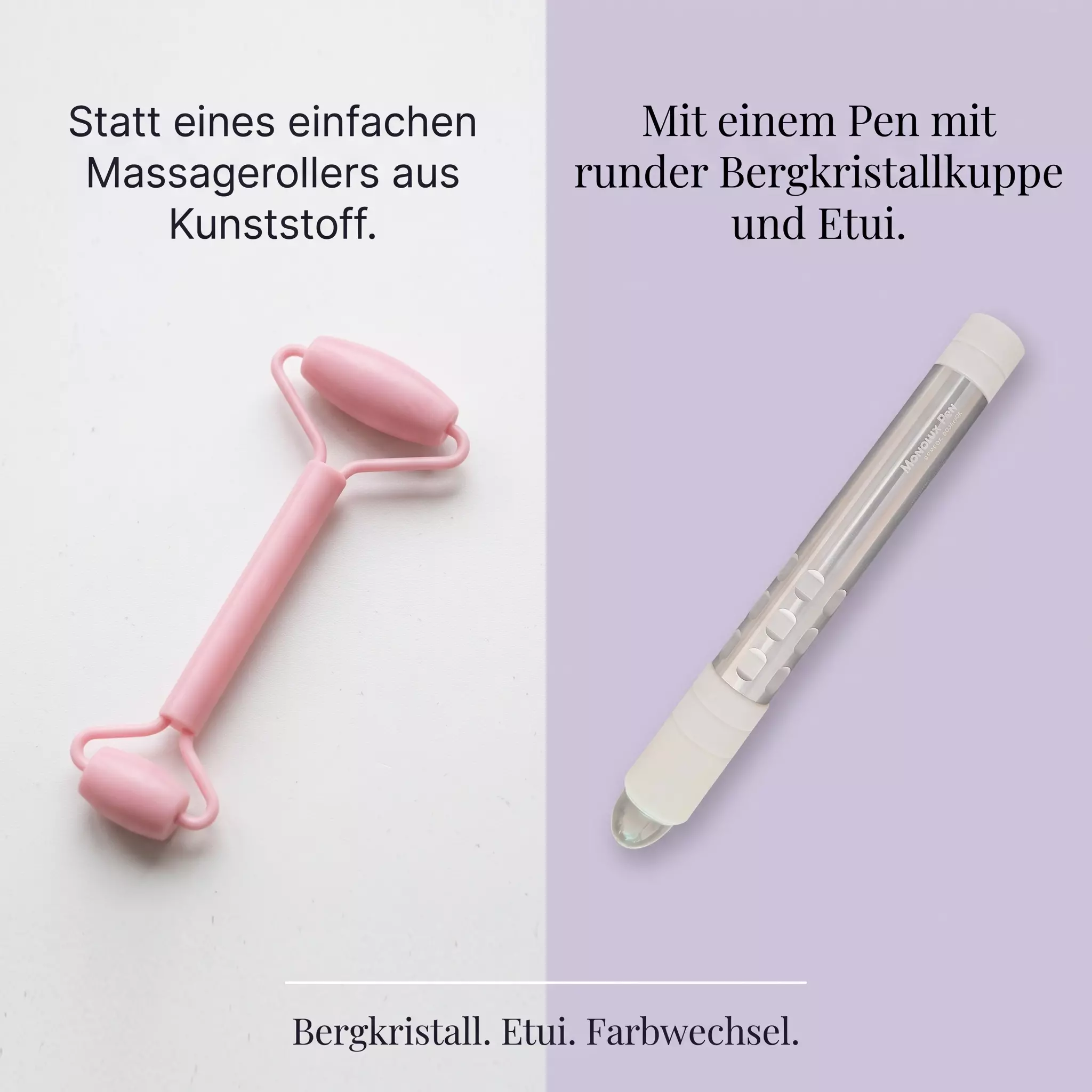 Kristall Pen Rund inkl. Etui Kristall Pen Rund inkl. Etui