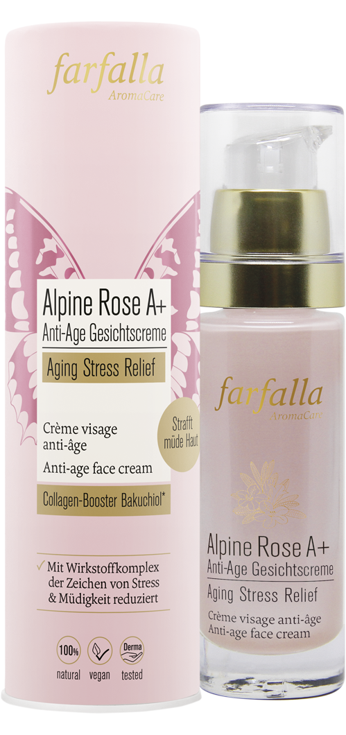 Alpine Rose A+ Anti-Age Gesichtscreme Alpine Rose A+ Anti-Age Gesichtscreme