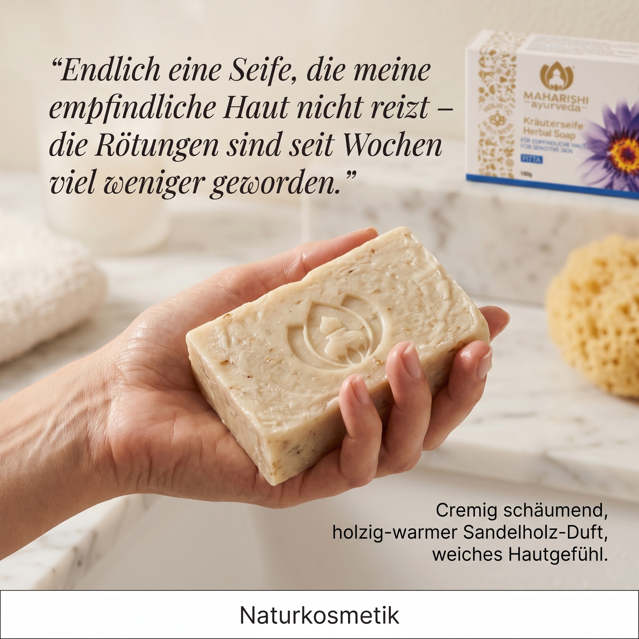 Kräuterseife Pitta