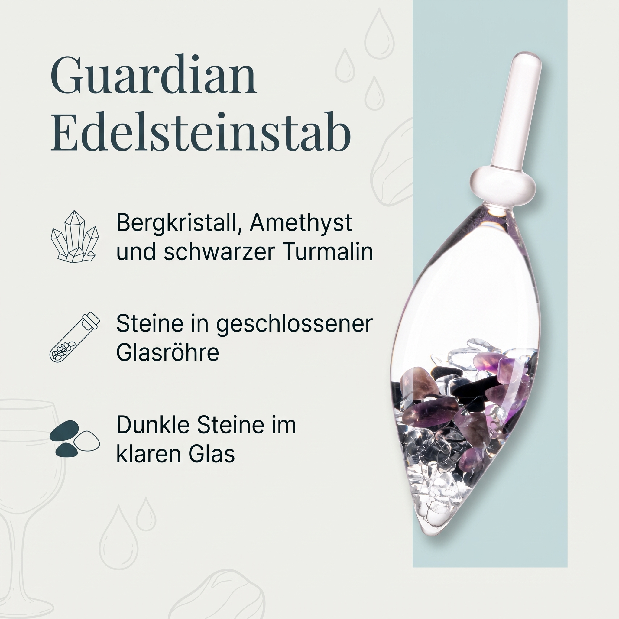 Guardian Edelsteinstab 