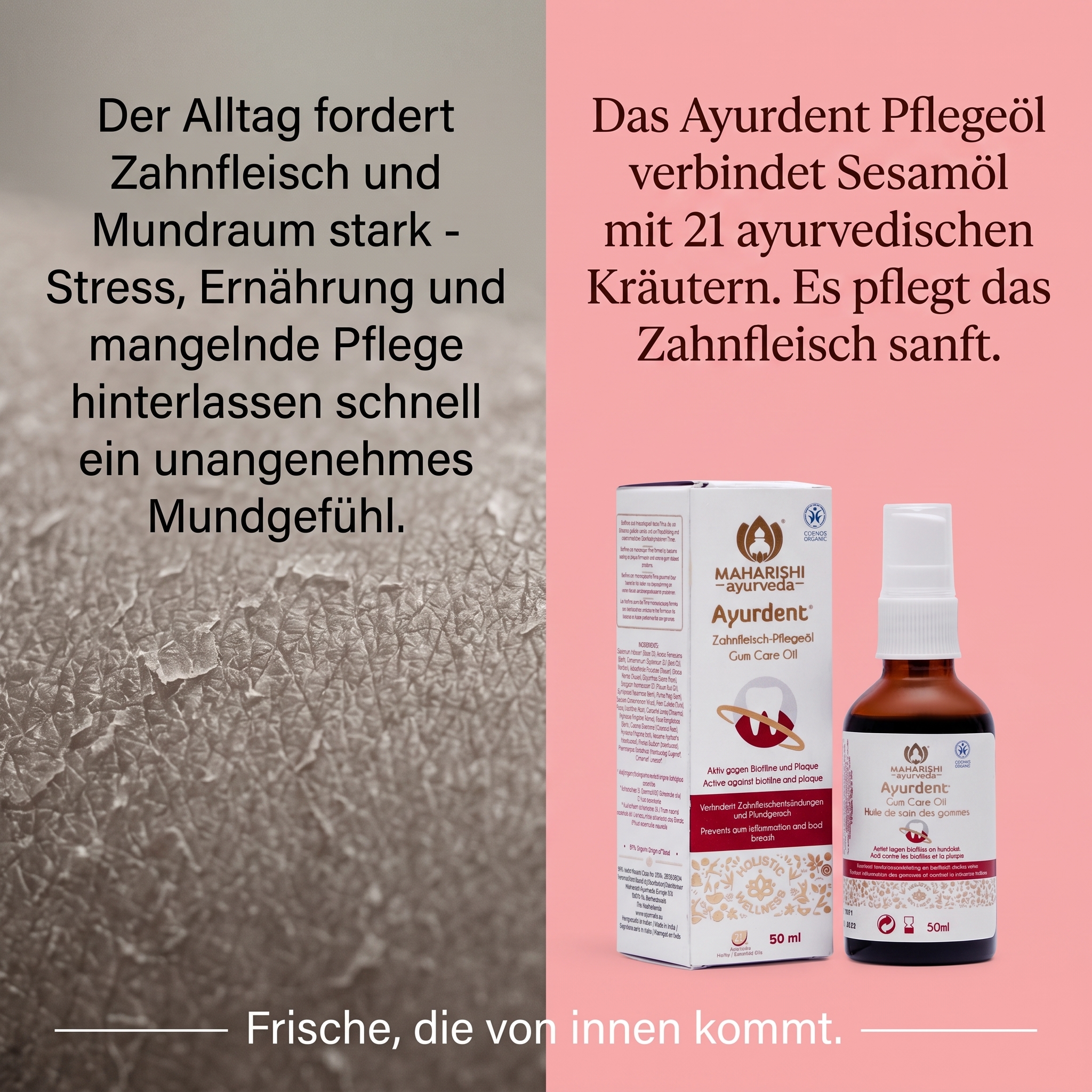 Ayurdent Zahnfleisch-Pflegeöl