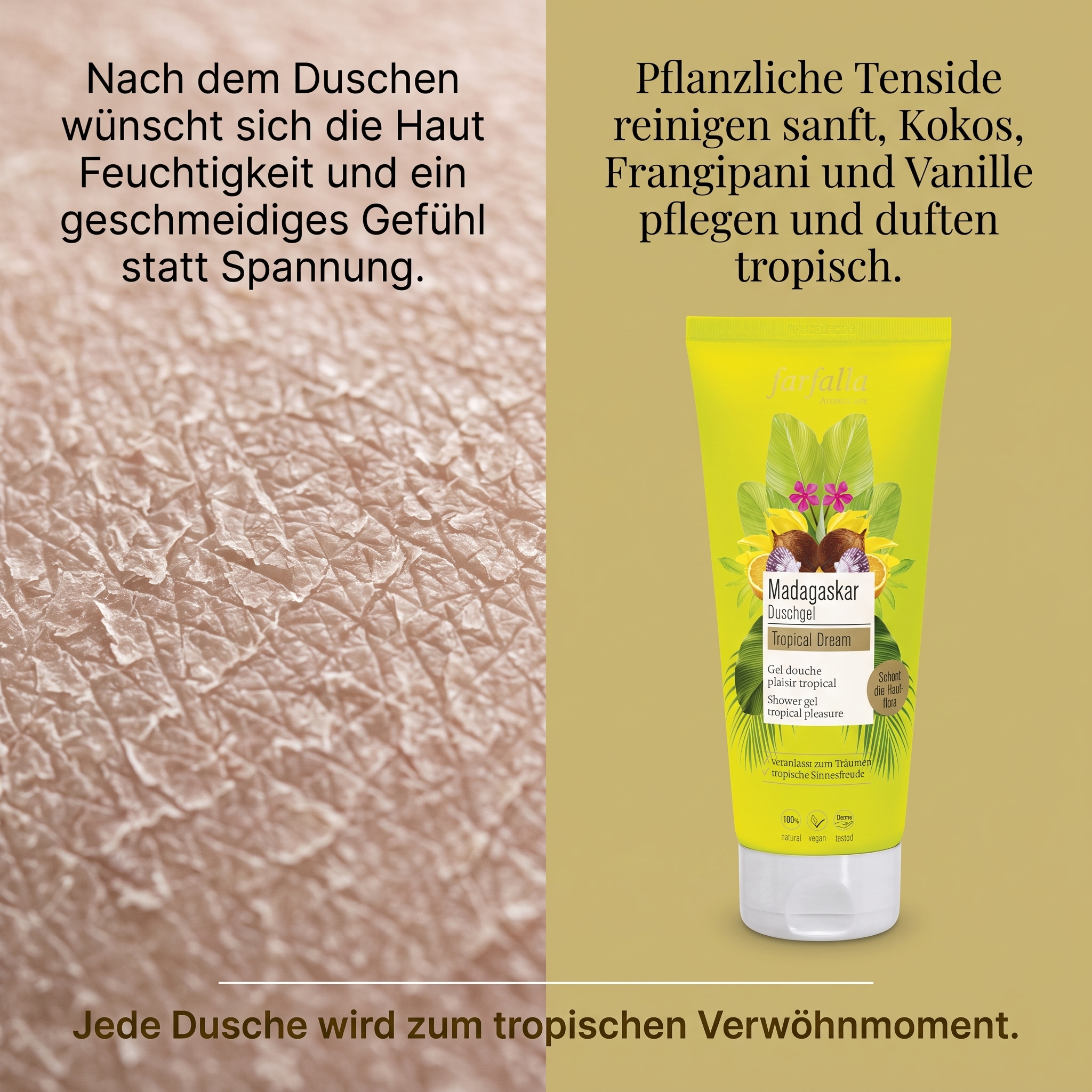 Madagaskar Duschgel