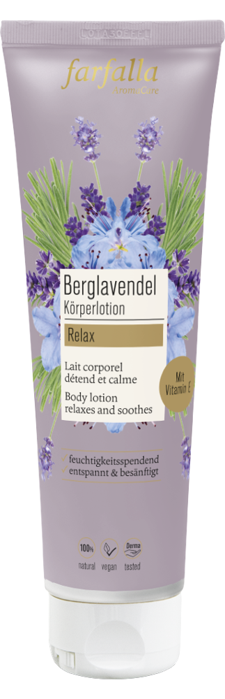 Körperlotion Berglavendel Relax Körperlotion Berglavendel Relax