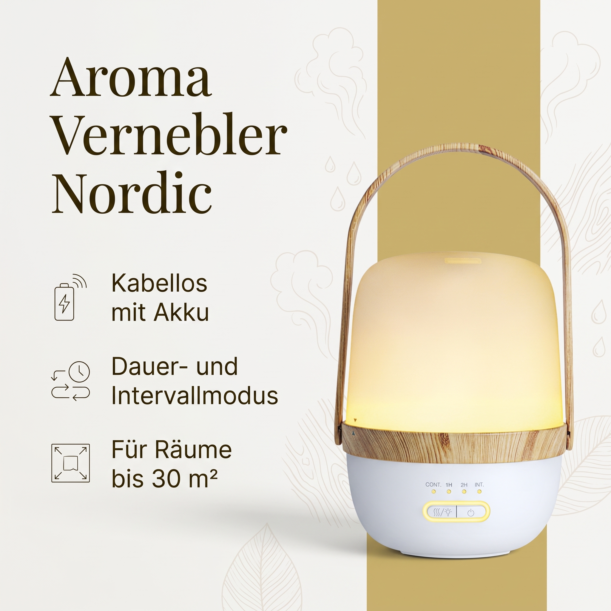 Aroma Vernebler Nordic