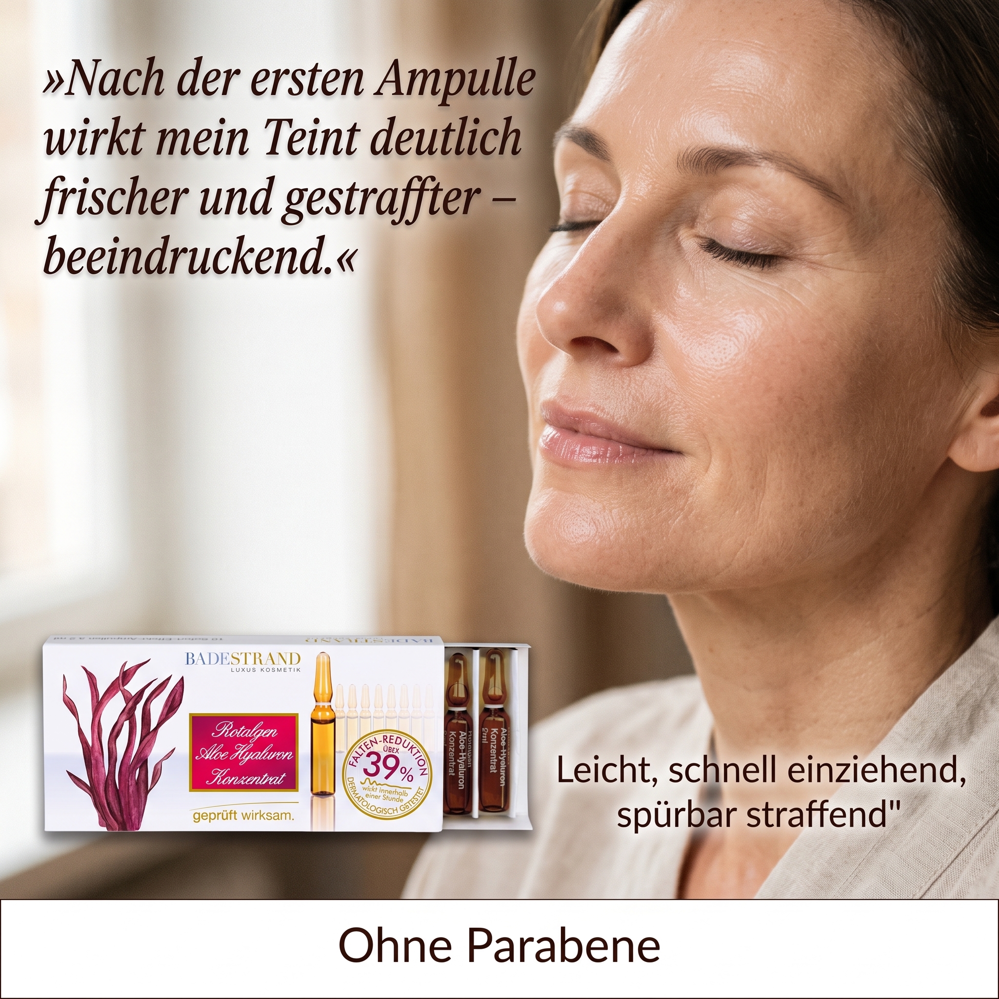 Rotalgen Aloe Hyaluron Ampullen Rotalgen Aloe Hyaluron Ampullen