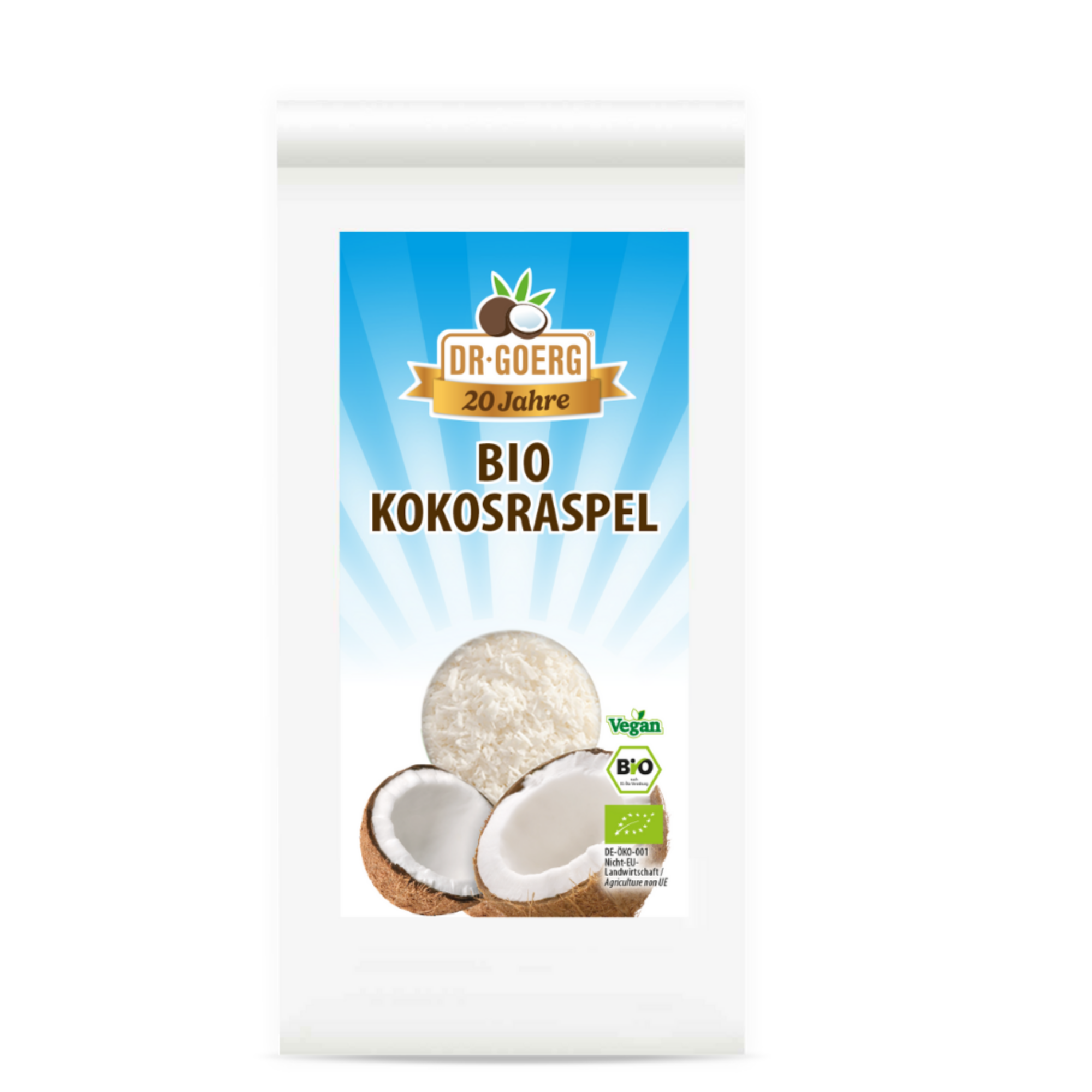 BIO Kokosraspeln