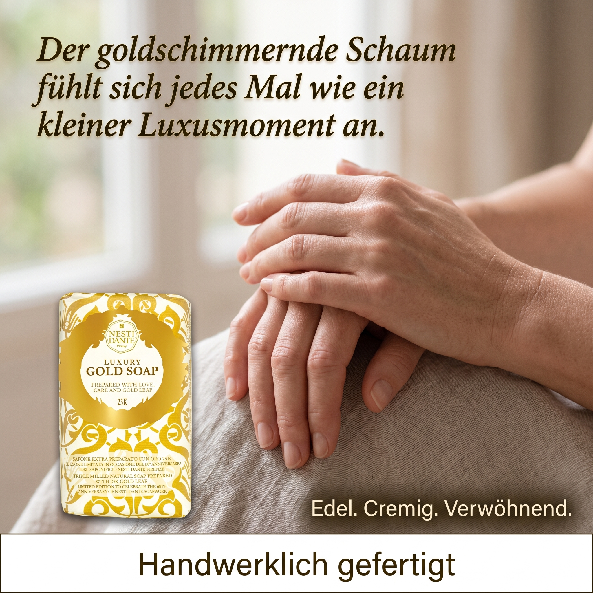 Soap Gold Leaf Soap Gold Leaf