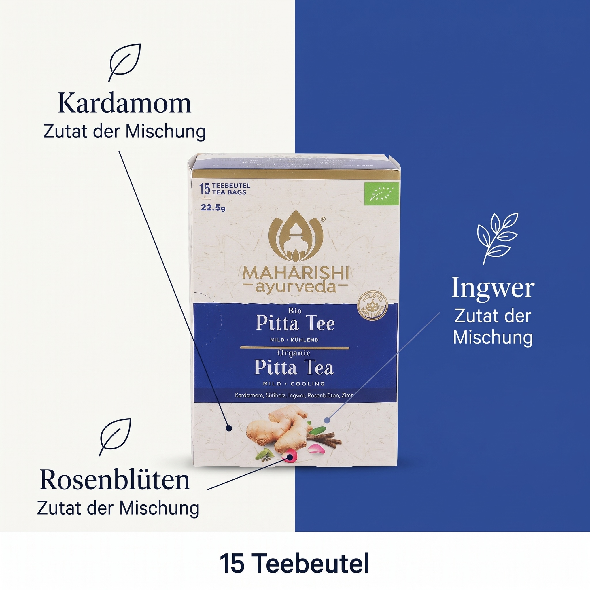 BIO Pitta Tee 15 Btl. 